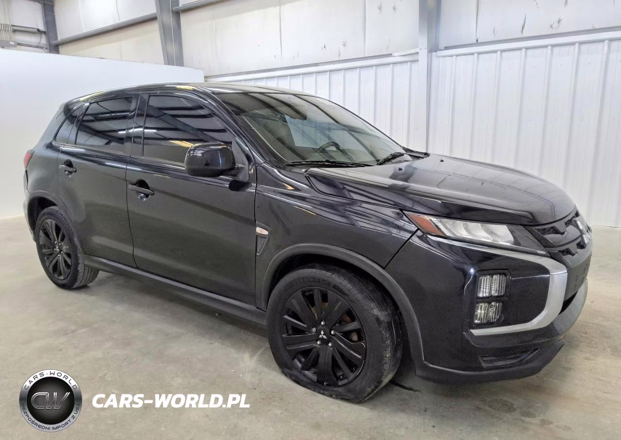 2021 Mitsubishi Outlander Sport Es VIN:JA4APUAU5MU008936 - 4