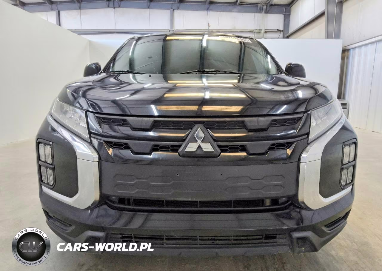 2021 Mitsubishi Outlander Sport Es VIN:JA4APUAU5MU008936 - 5