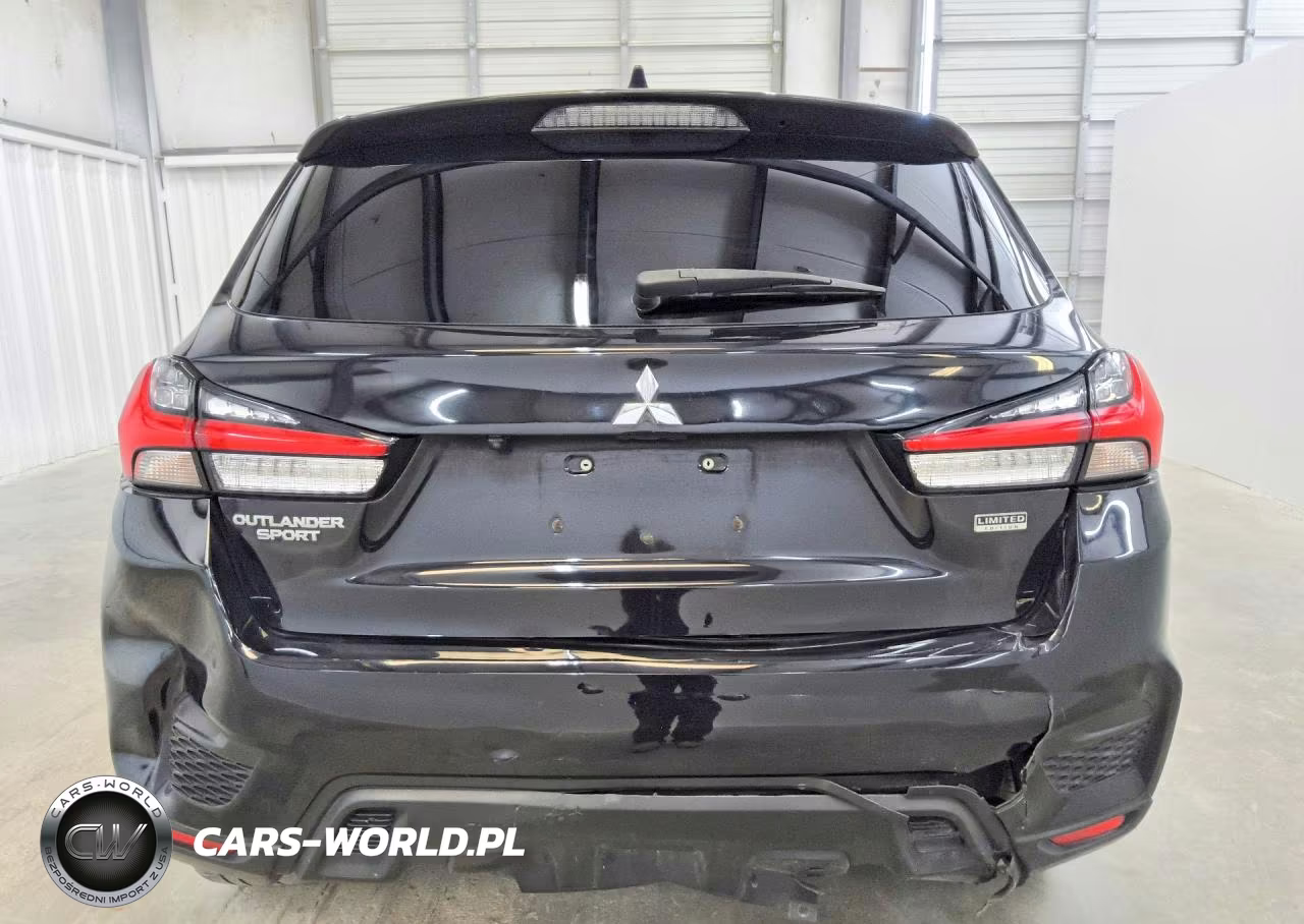 2021 Mitsubishi Outlander Sport Es VIN:JA4APUAU5MU008936 - 6