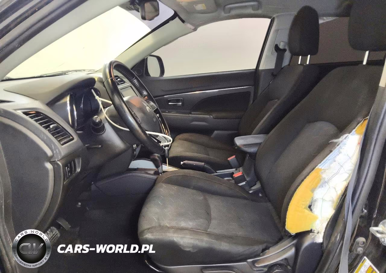 2021 Mitsubishi Outlander Sport Es VIN:JA4APUAU5MU008936 - 7