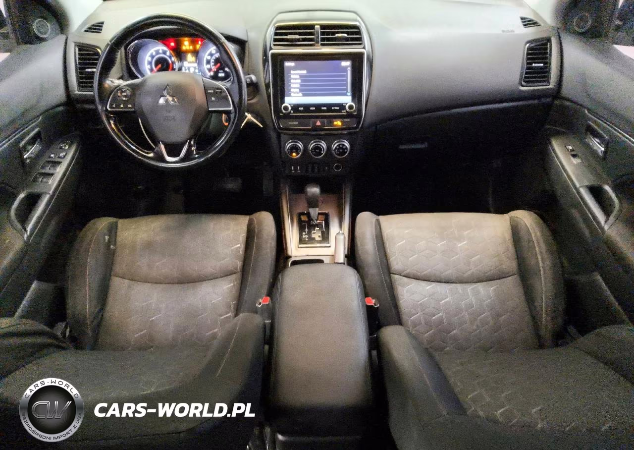 2021 Mitsubishi Outlander Sport Es VIN:JA4APUAU5MU008936 - 8