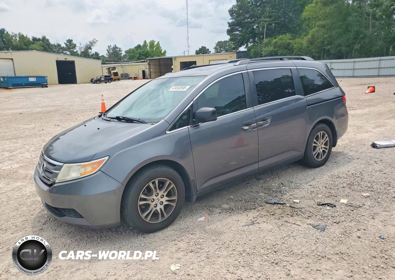 2013 Honda Odyssey Exl – zdjęcie 1 z 13