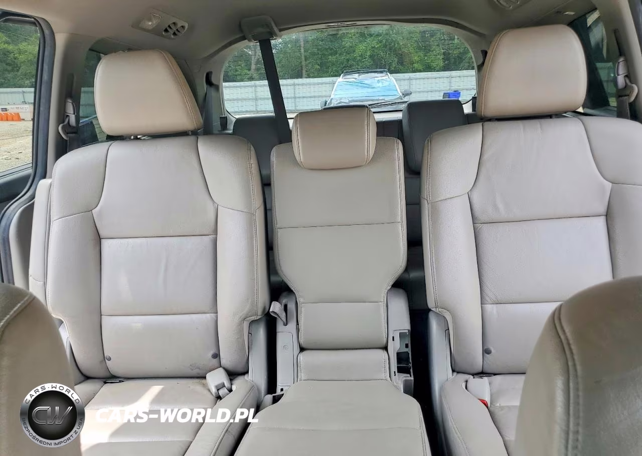 2013 Honda Odyssey Exl VIN:5FNRL5H60DB056631 - 10