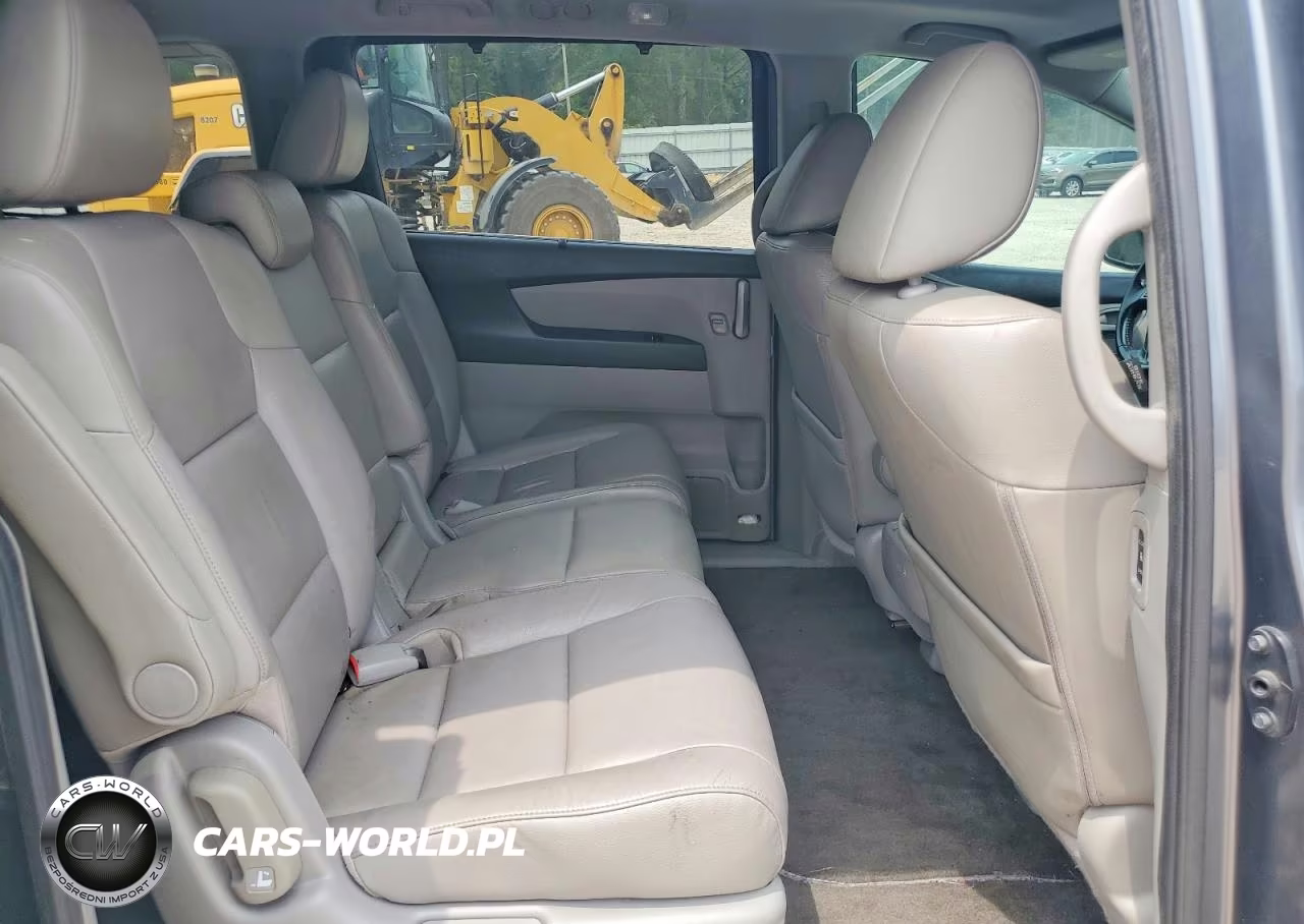 2013 Honda Odyssey Exl VIN:5FNRL5H60DB056631 - 11