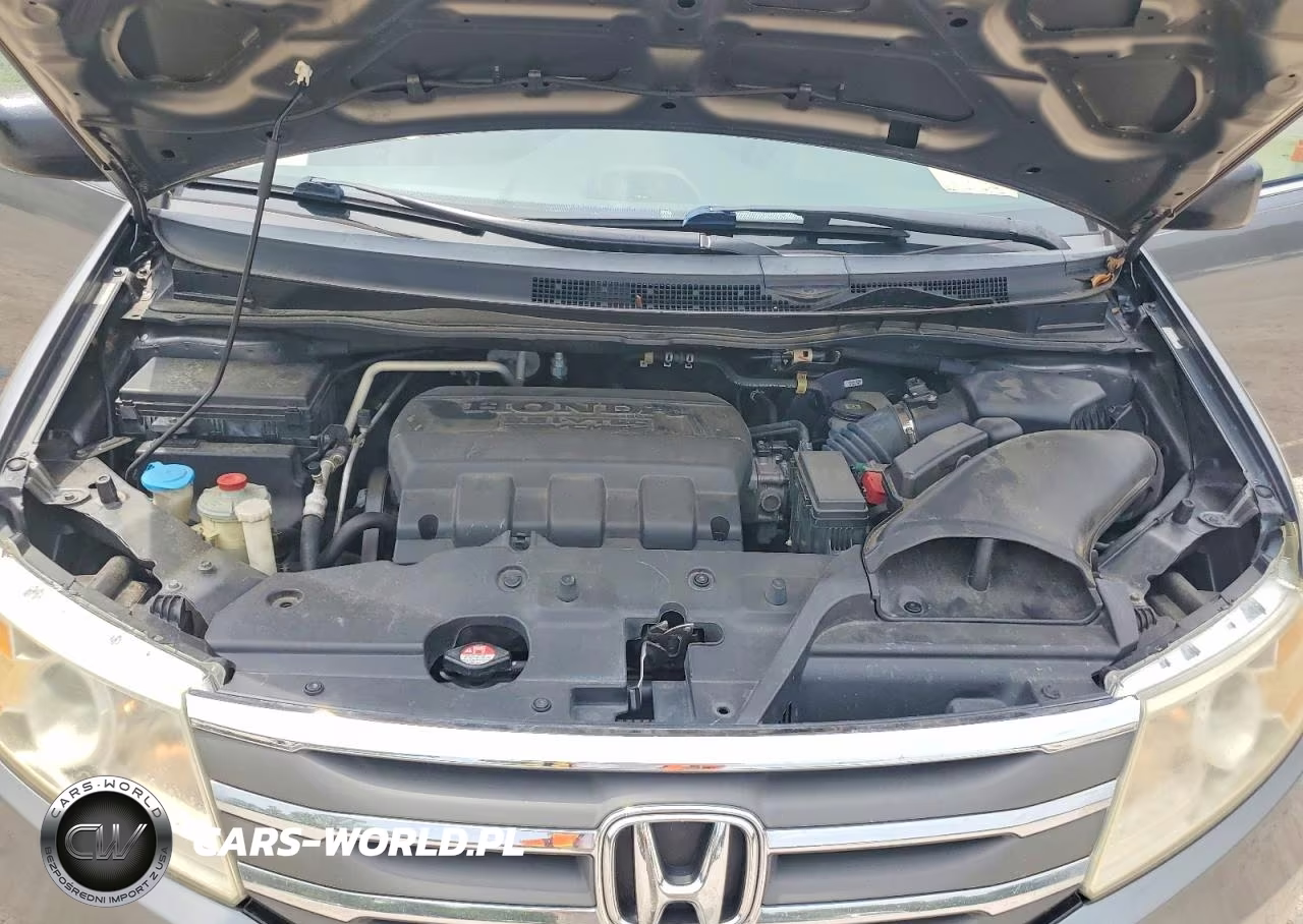 2013 Honda Odyssey Exl VIN:5FNRL5H60DB056631 - 12