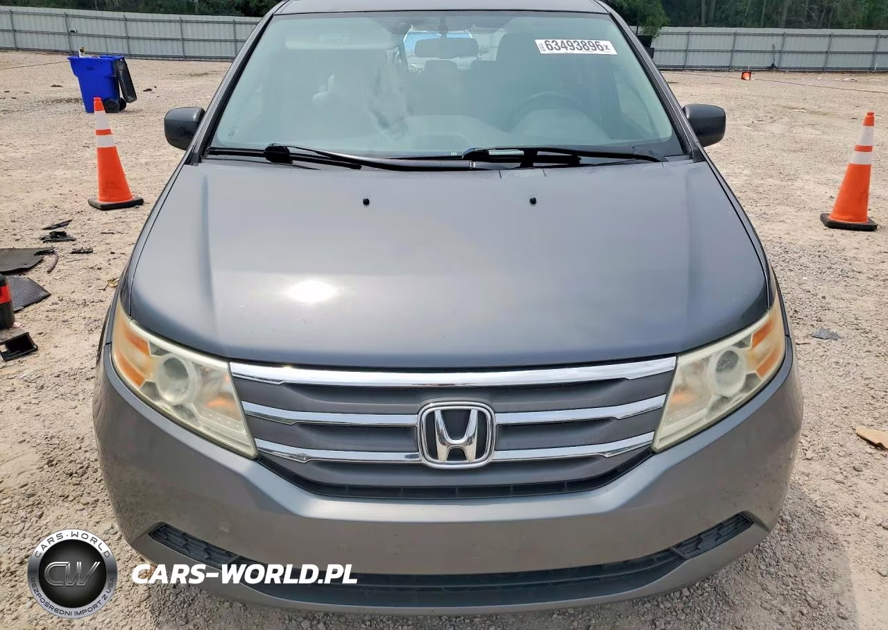 2013 Honda Odyssey Exl VIN:5FNRL5H60DB056631 - 5