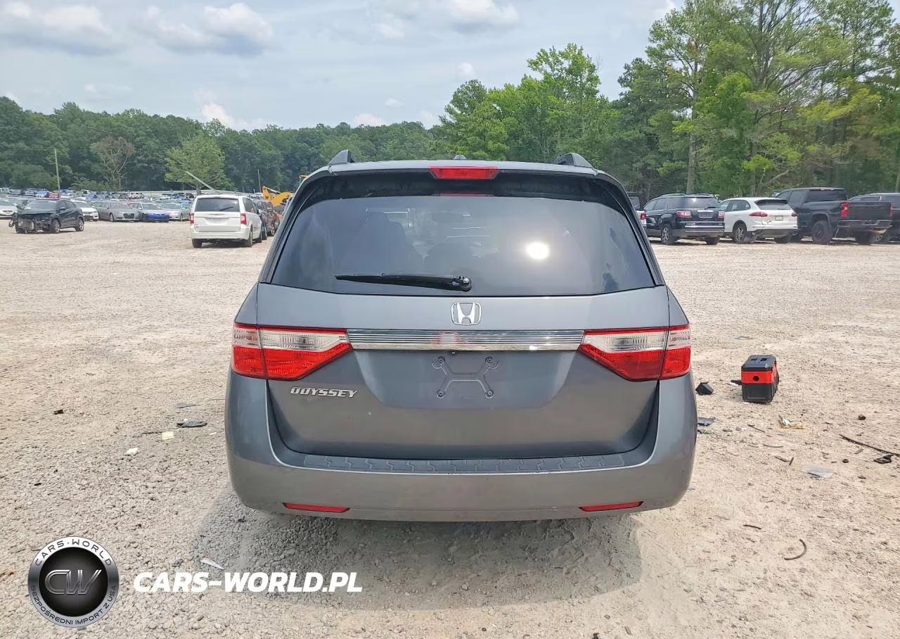 2013 Honda Odyssey Exl VIN:5FNRL5H60DB056631 - 6