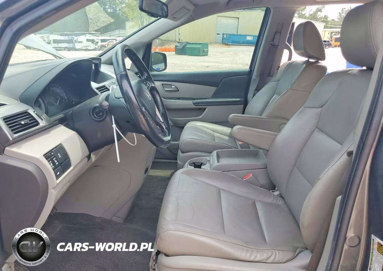 2013 Honda Odyssey Exl VIN:5FNRL5H60DB056631 - 7