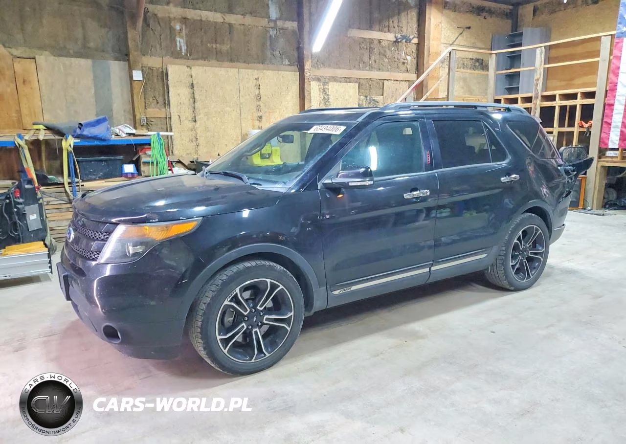 2013 Ford Explorer Sport