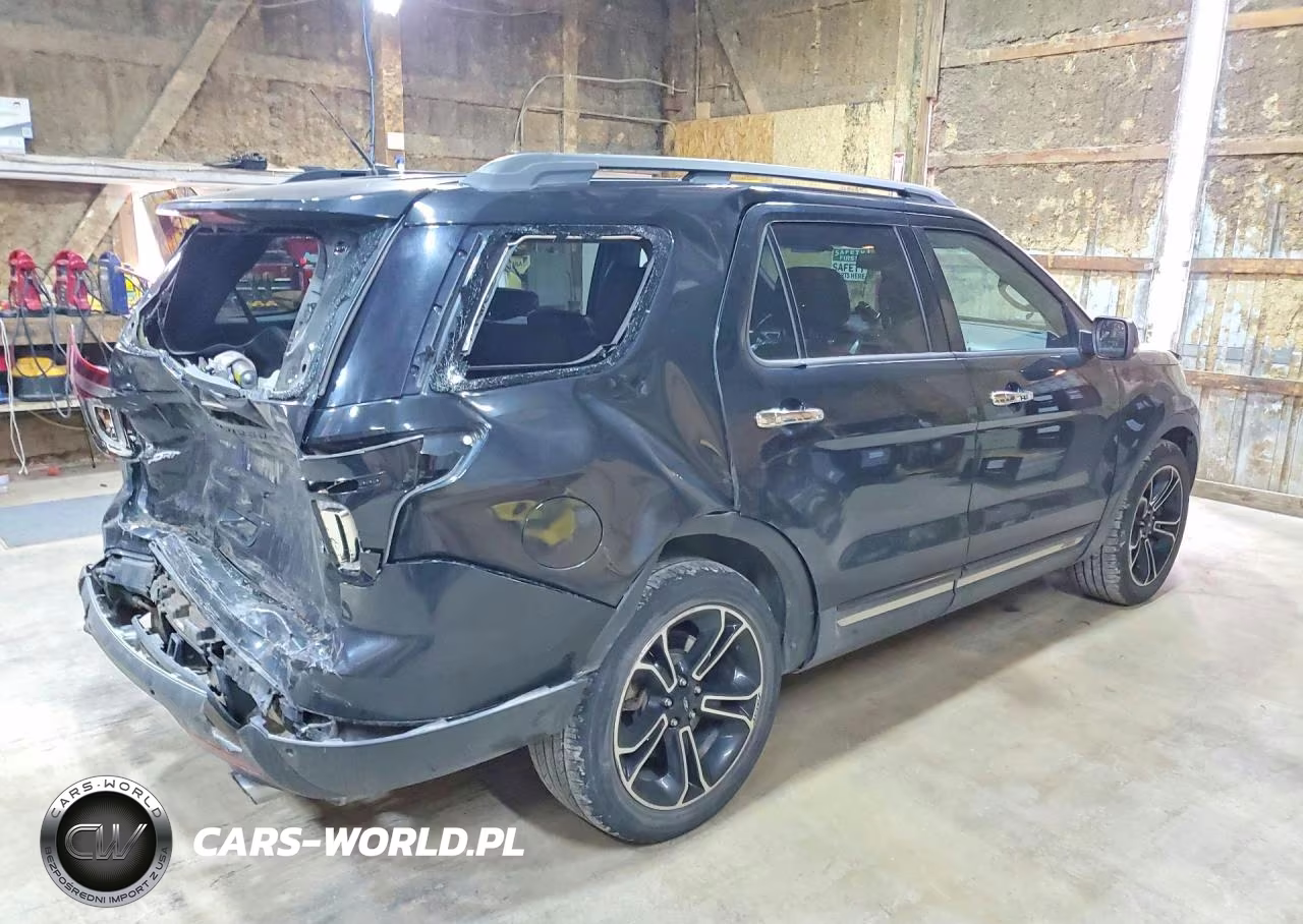2013 Ford Explorer Sport VIN:1FM5K8GT2DGB64342 - 3
