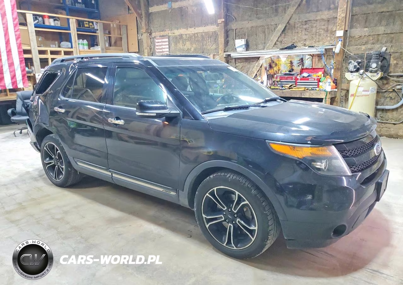 2013 Ford Explorer Sport VIN:1FM5K8GT2DGB64342 - 4