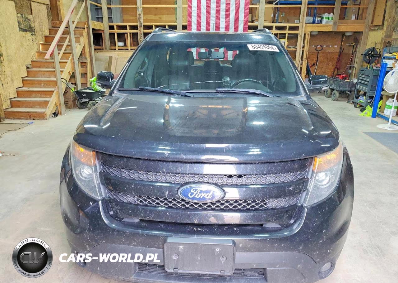 2013 Ford Explorer Sport VIN:1FM5K8GT2DGB64342 - 5