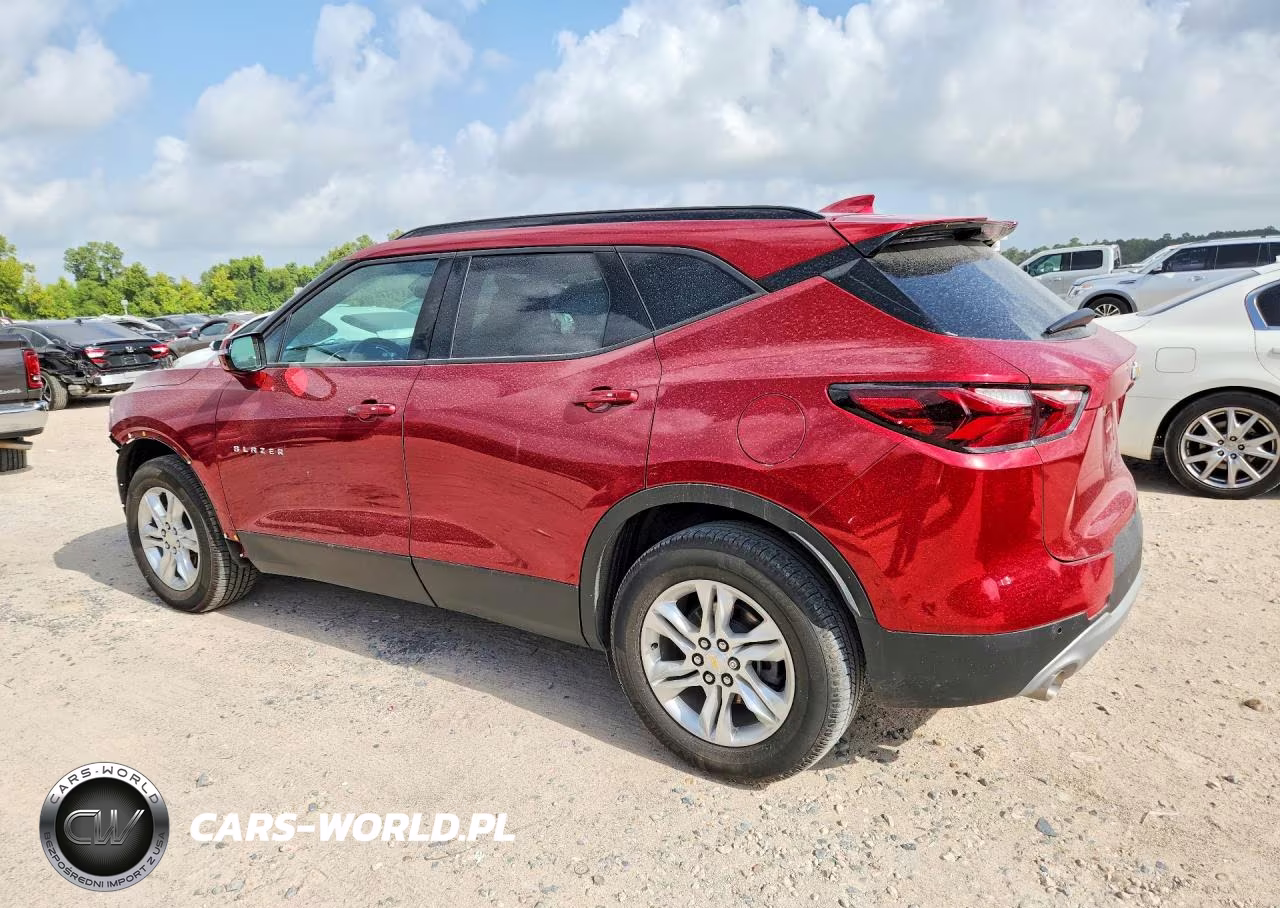 2021 Chevrolet Blazer 2Lt VIN:3GNKBCR44MS577808 - 2