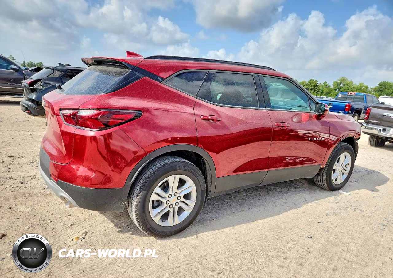 2021 Chevrolet Blazer 2Lt VIN:3GNKBCR44MS577808 - 3