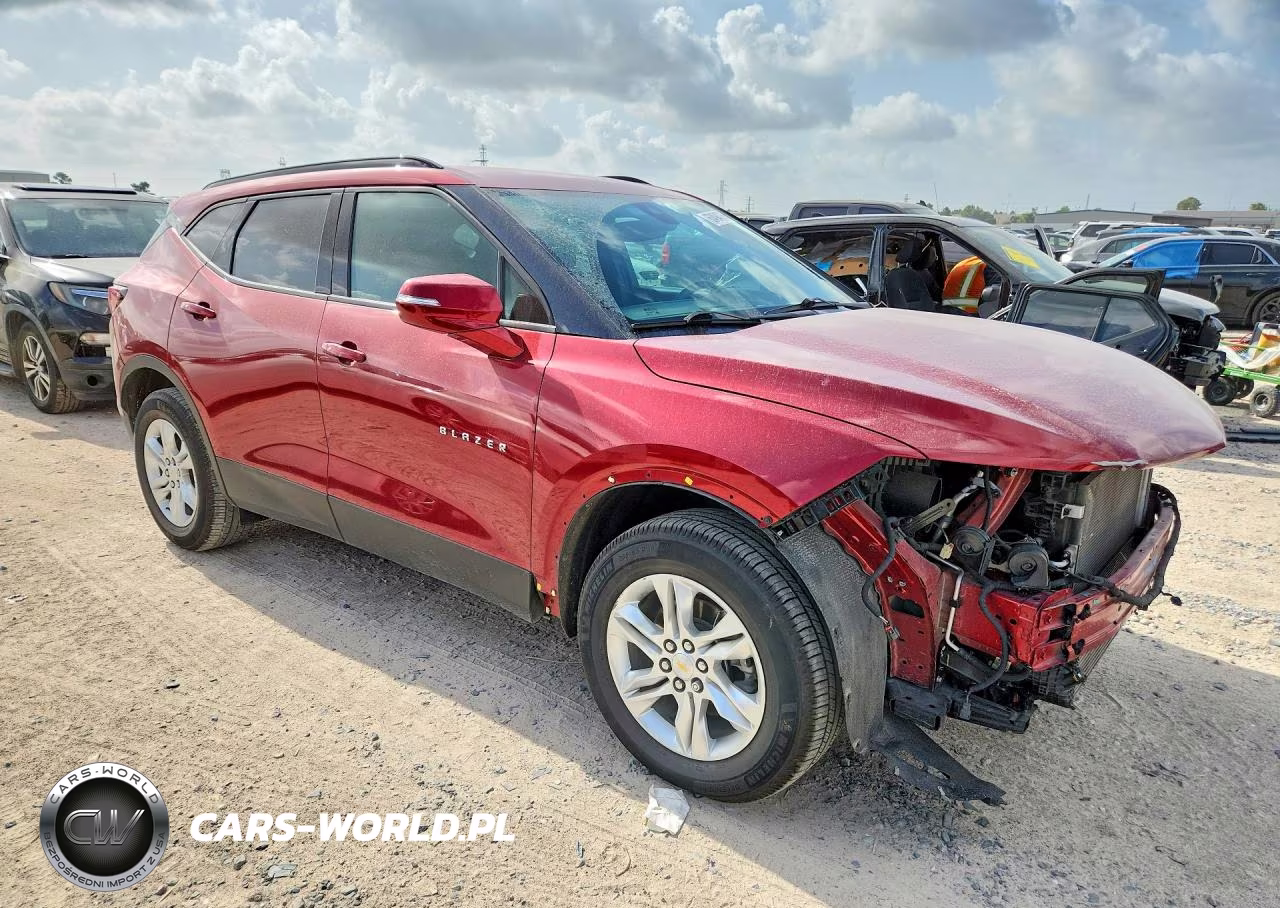 2021 Chevrolet Blazer 2Lt VIN:3GNKBCR44MS577808 - 4