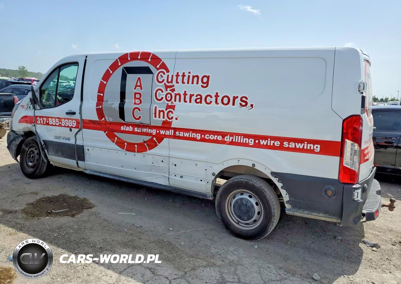 2019 Ford Transit T-350 VIN:1FTBW2ZG1KKB75917 - 2