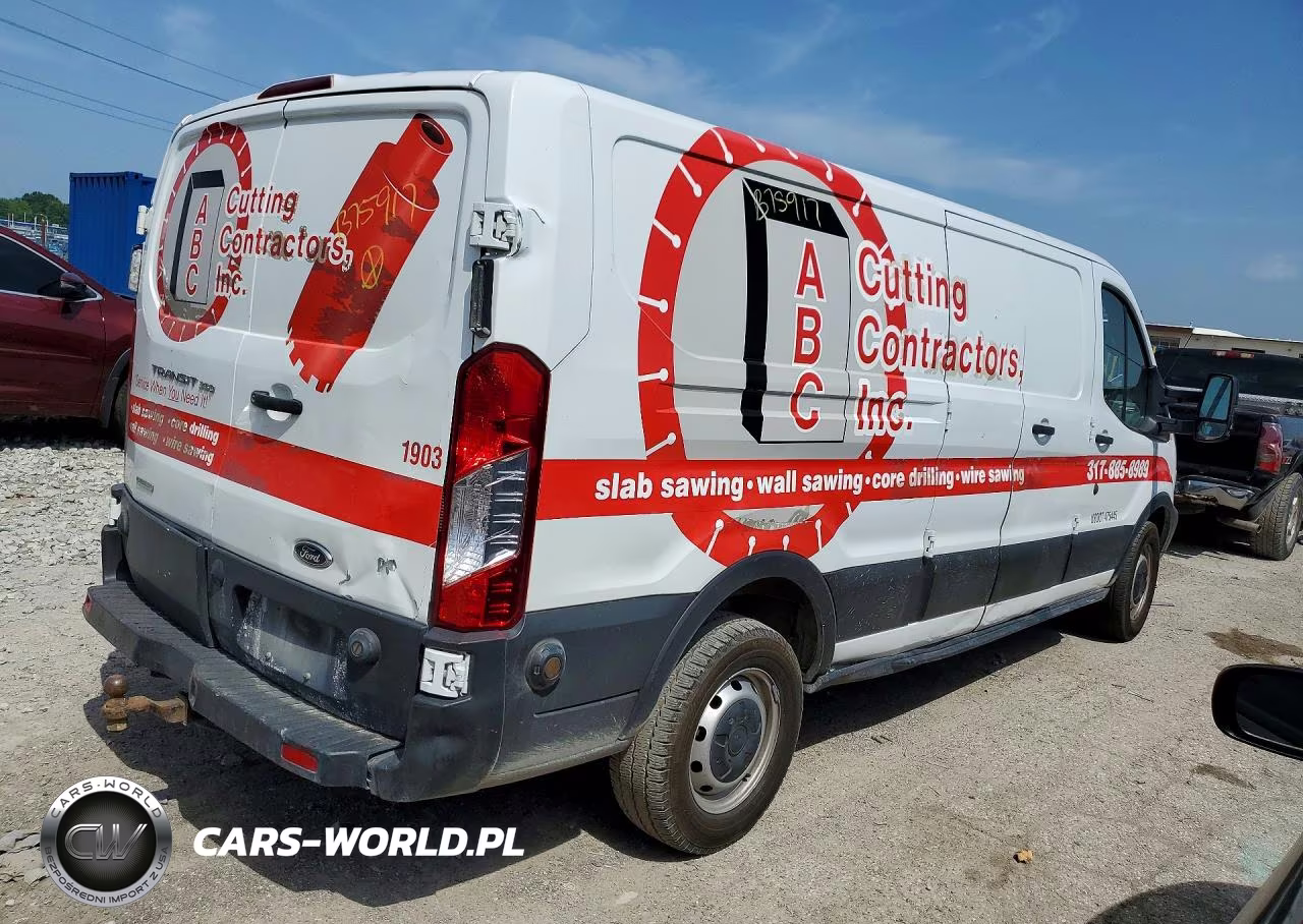 2019 Ford Transit T-350 VIN:1FTBW2ZG1KKB75917 - 3