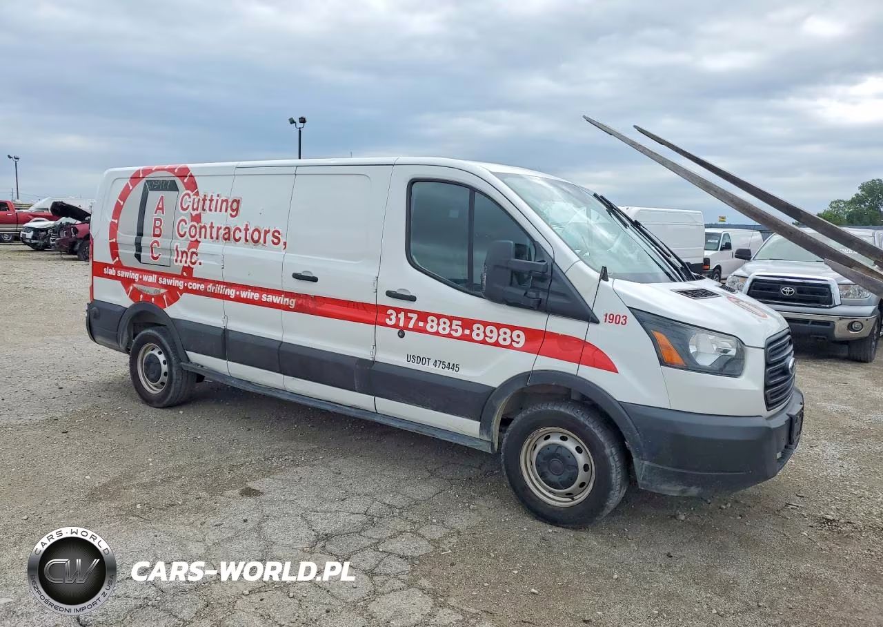 2019 Ford Transit T-350 VIN:1FTBW2ZG1KKB75917 - 4