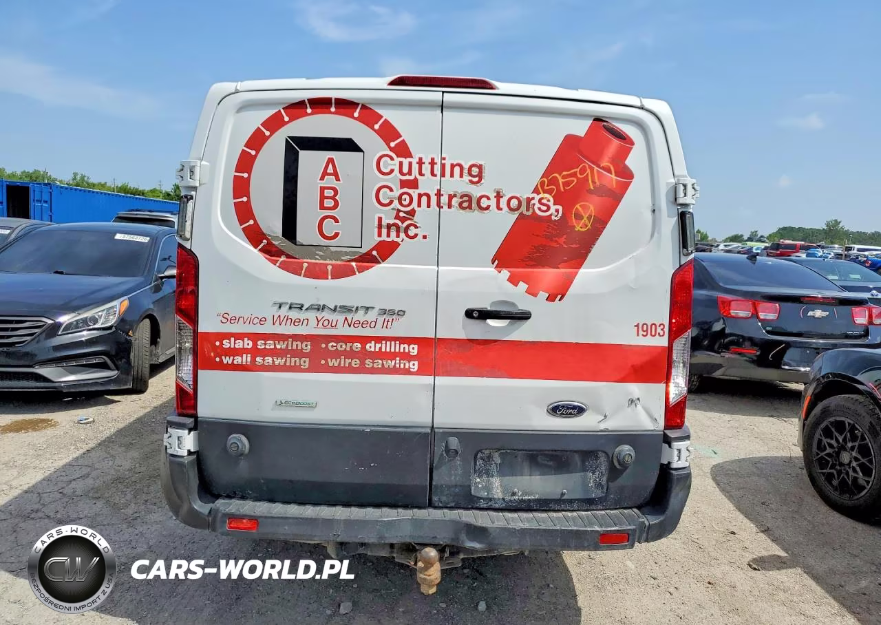 2019 Ford Transit T-350 VIN:1FTBW2ZG1KKB75917 - 6