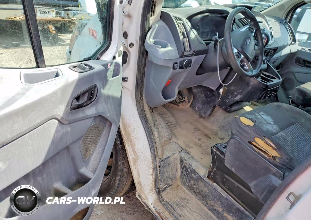 2019 Ford Transit T-350 VIN:1FTBW2ZG1KKB75917 - 8