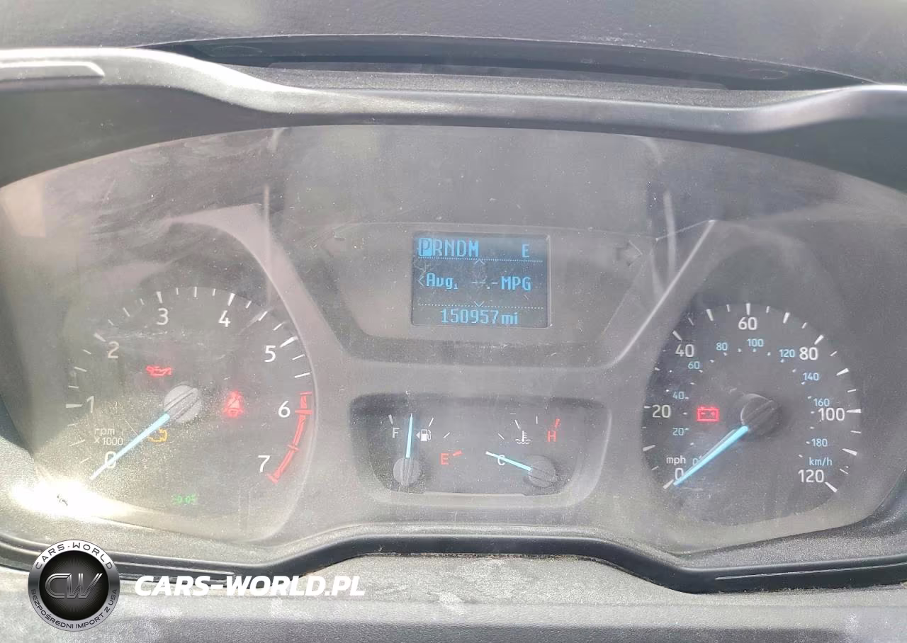 2019 Ford Transit T-350 VIN:1FTBW2ZG1KKB75917 - 9