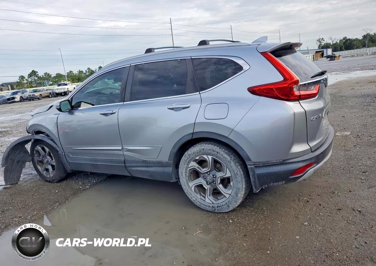 2019 Honda Cr-V Exl VIN:5J6RW1H8XKA014050 - 2