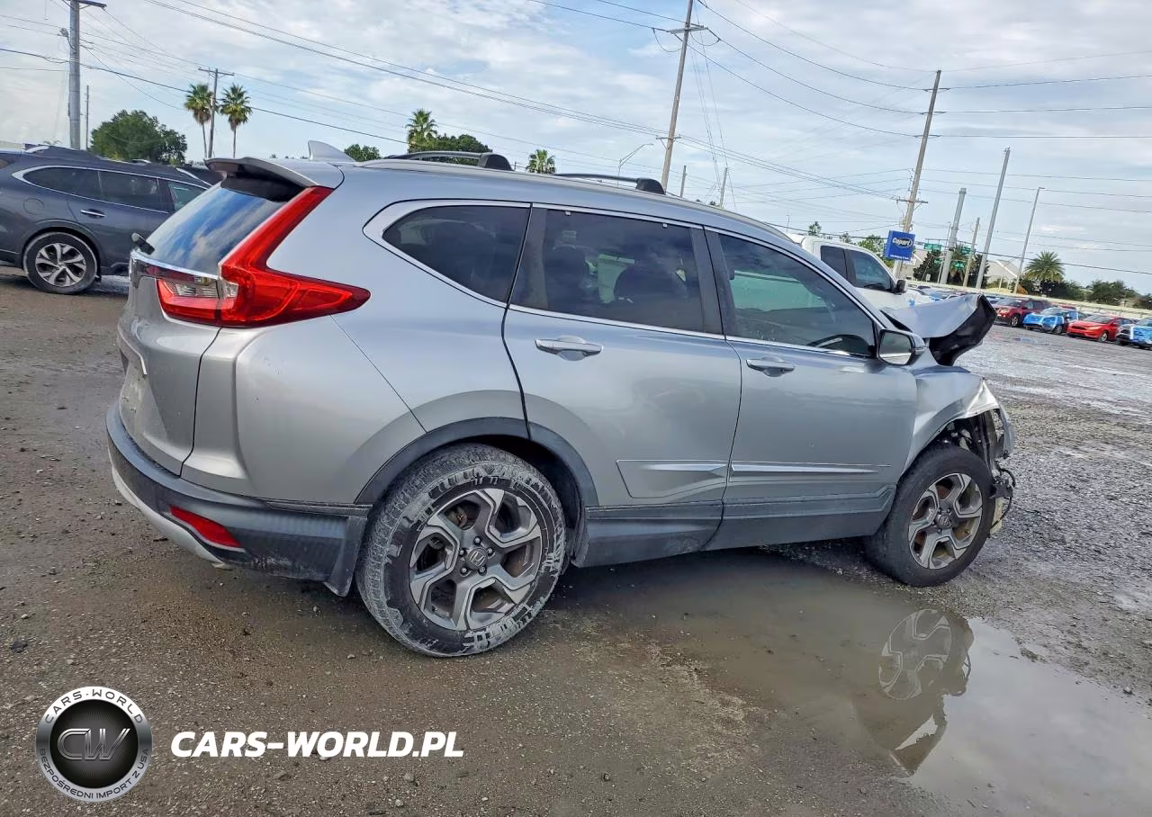 2019 Honda Cr-V Exl VIN:5J6RW1H8XKA014050 - 3
