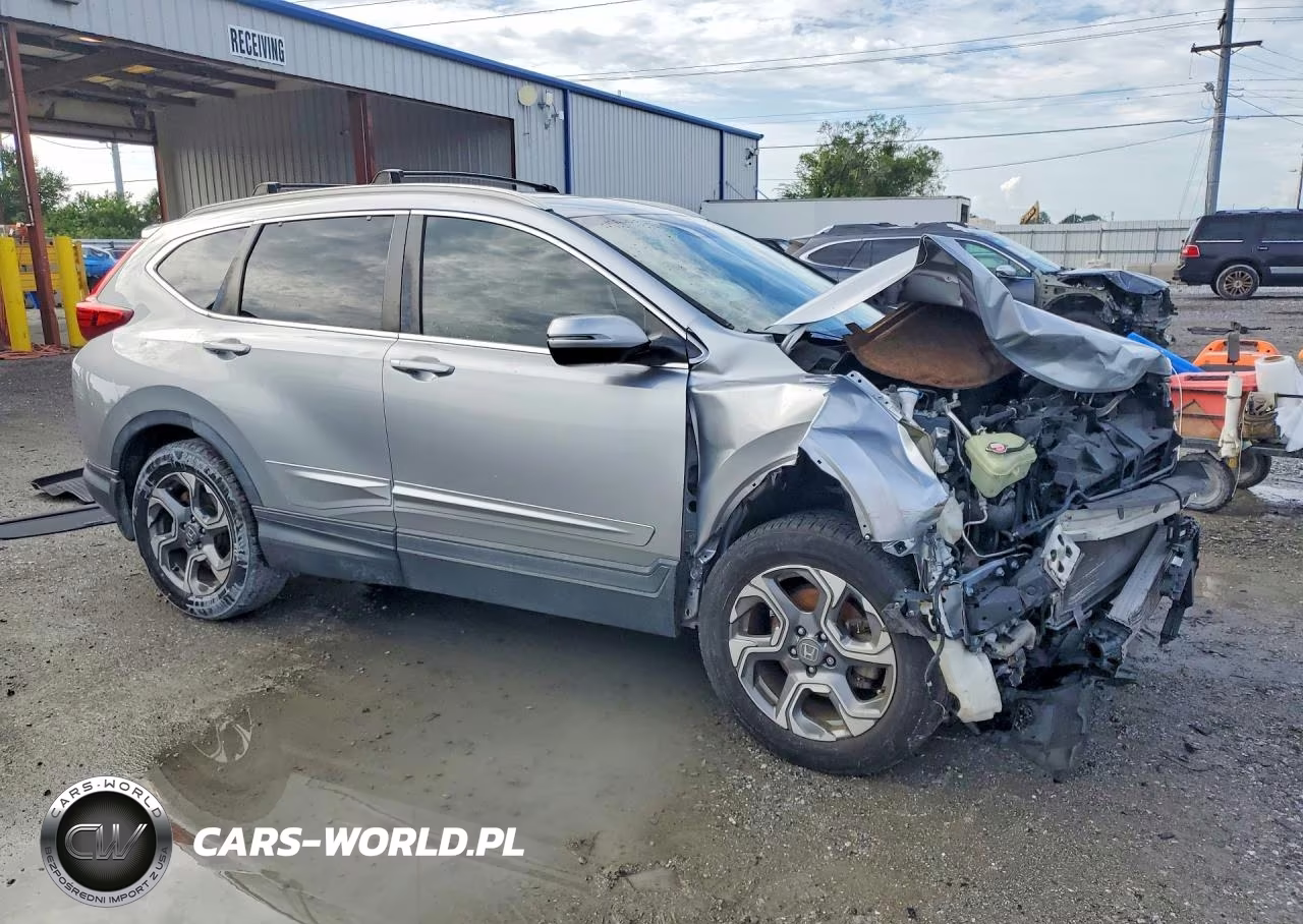 2019 Honda Cr-V Exl VIN:5J6RW1H8XKA014050 - 4