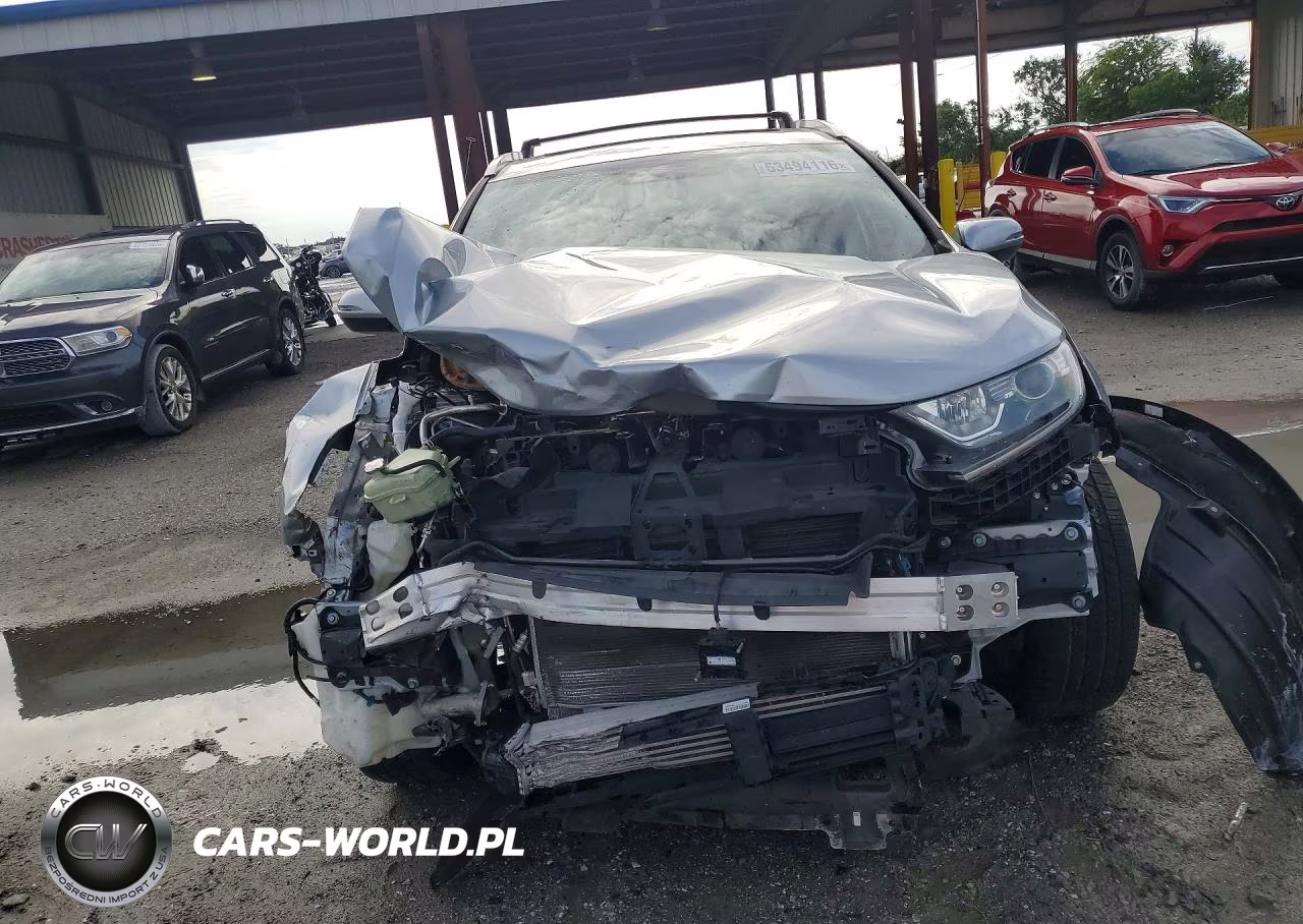 2019 Honda Cr-V Exl VIN:5J6RW1H8XKA014050 - 5