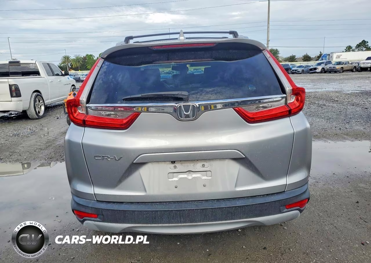 2019 Honda Cr-V Exl VIN:5J6RW1H8XKA014050 - 6