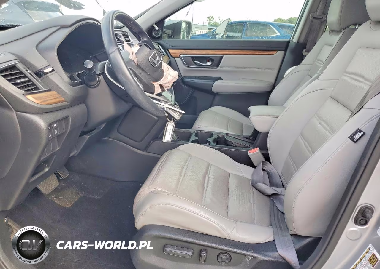 2019 Honda Cr-V Exl VIN:5J6RW1H8XKA014050 - 7