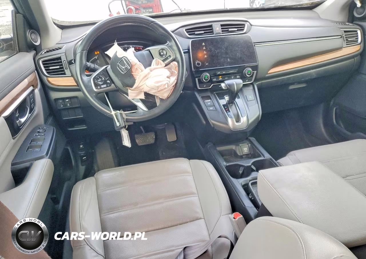 2019 Honda Cr-V Exl VIN:5J6RW1H8XKA014050 - 8