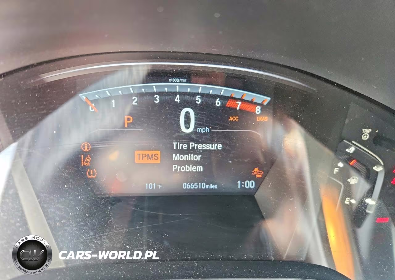 2019 Honda Cr-V Exl VIN:5J6RW1H8XKA014050 - 9