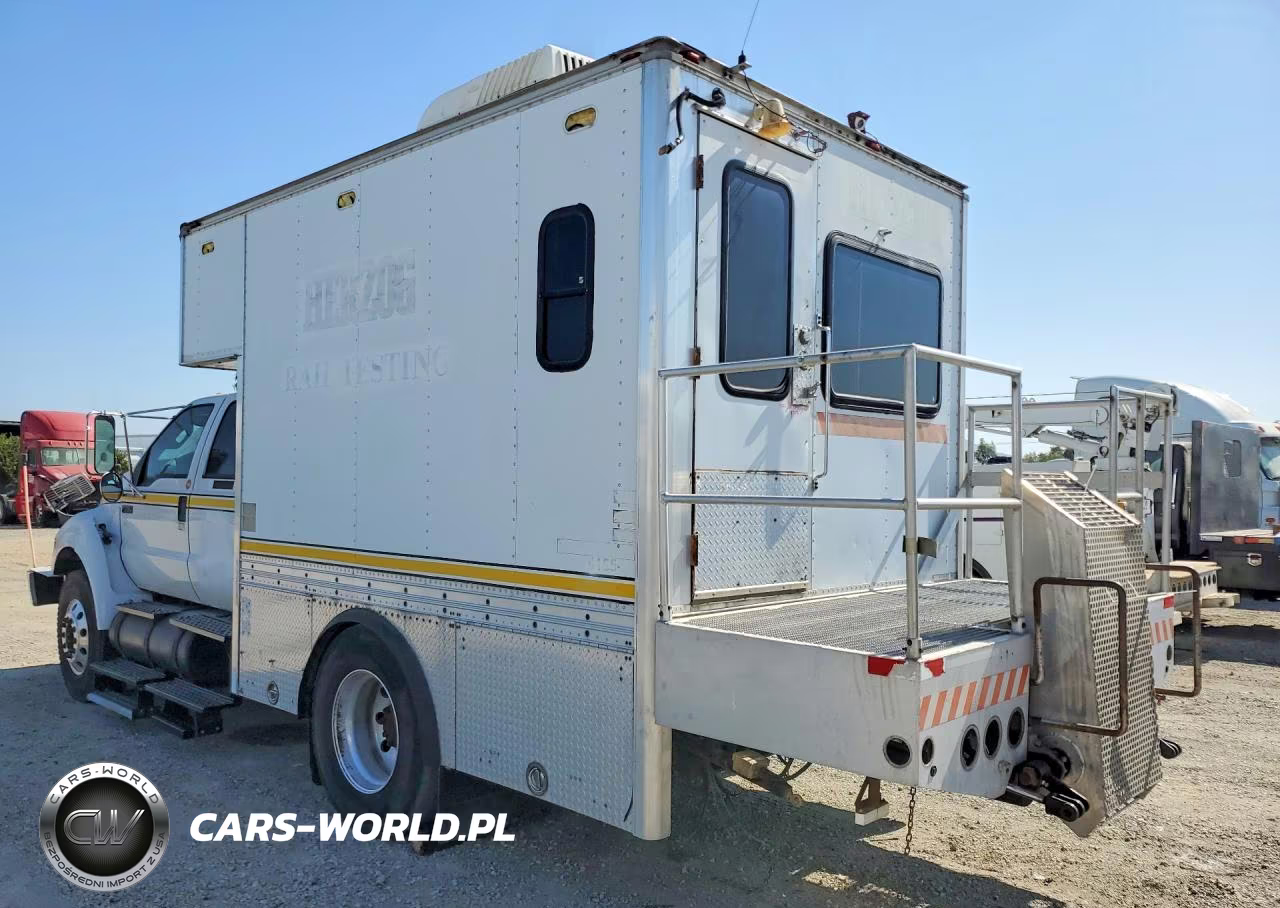 2011 Ford F750 Super - Railroad Service Truck VIN:3FRWW7FG9BV363285 - 2