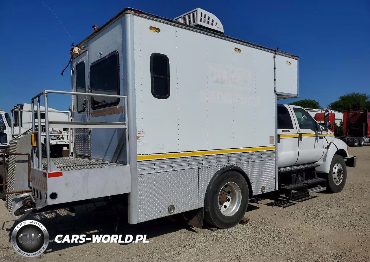 2011 Ford F750 Super - Railroad Service Truck VIN:3FRWW7FG9BV363285 - 3