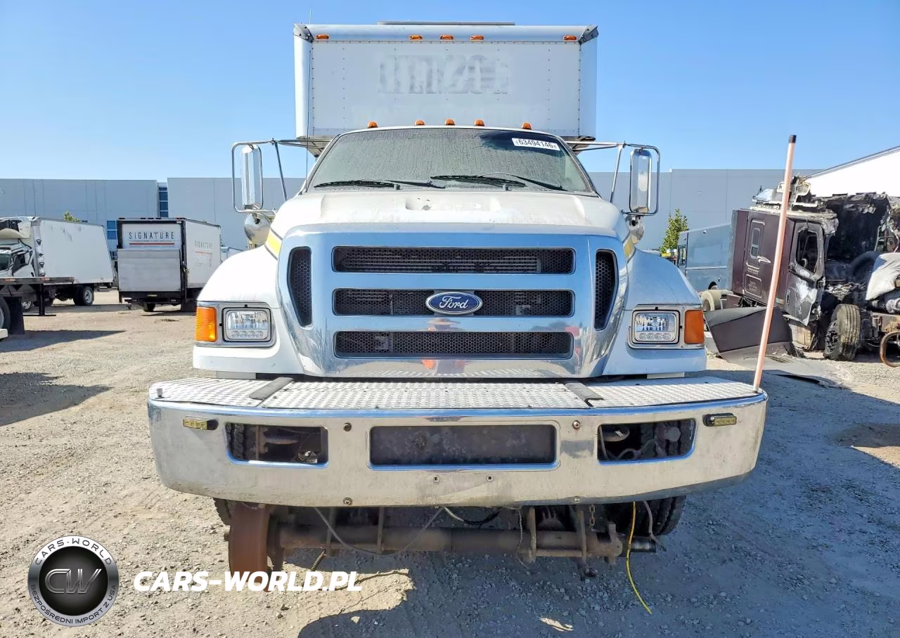 2011 Ford F750 Super - Railroad Service Truck VIN:3FRWW7FG9BV363285 - 5