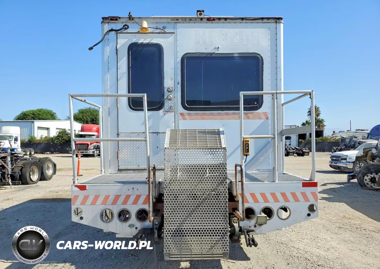 2011 Ford F750 Super - Railroad Service Truck VIN:3FRWW7FG9BV363285 - 6