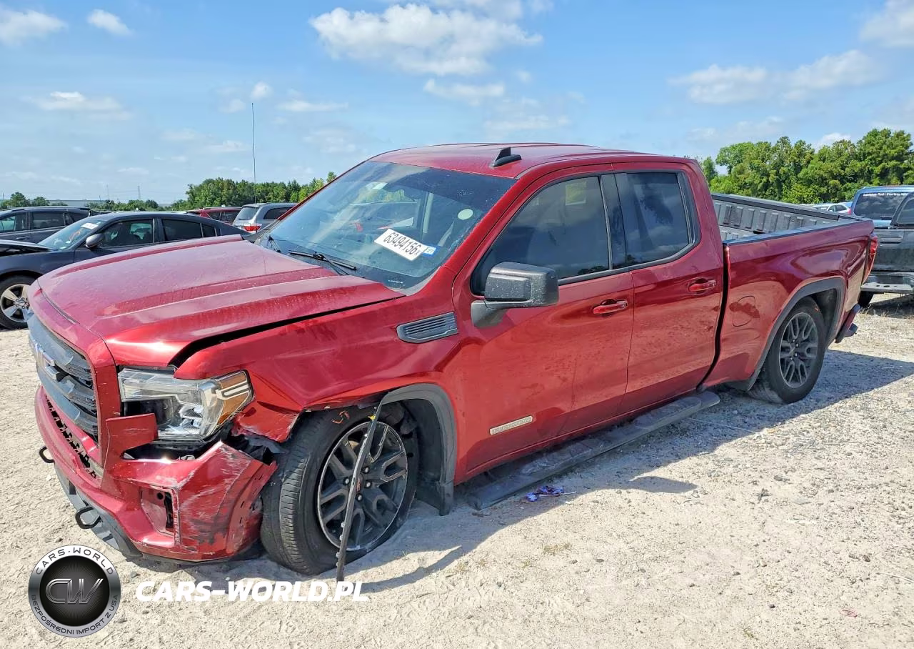 2021 GMC Sierra C1500 Elevation
