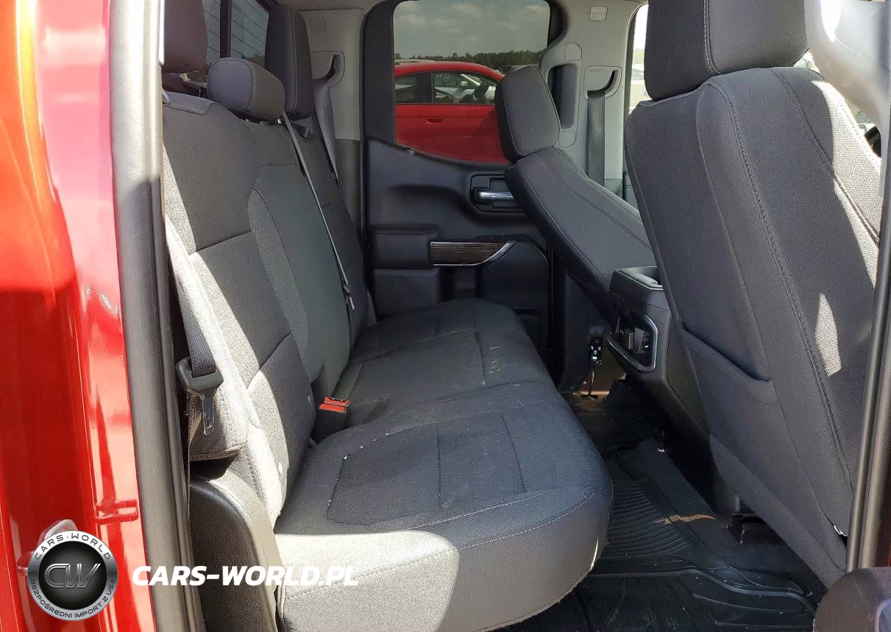 2021 GMC Sierra C1500 Elevation VIN:1GTR8CEK1MZ319971 - 10
