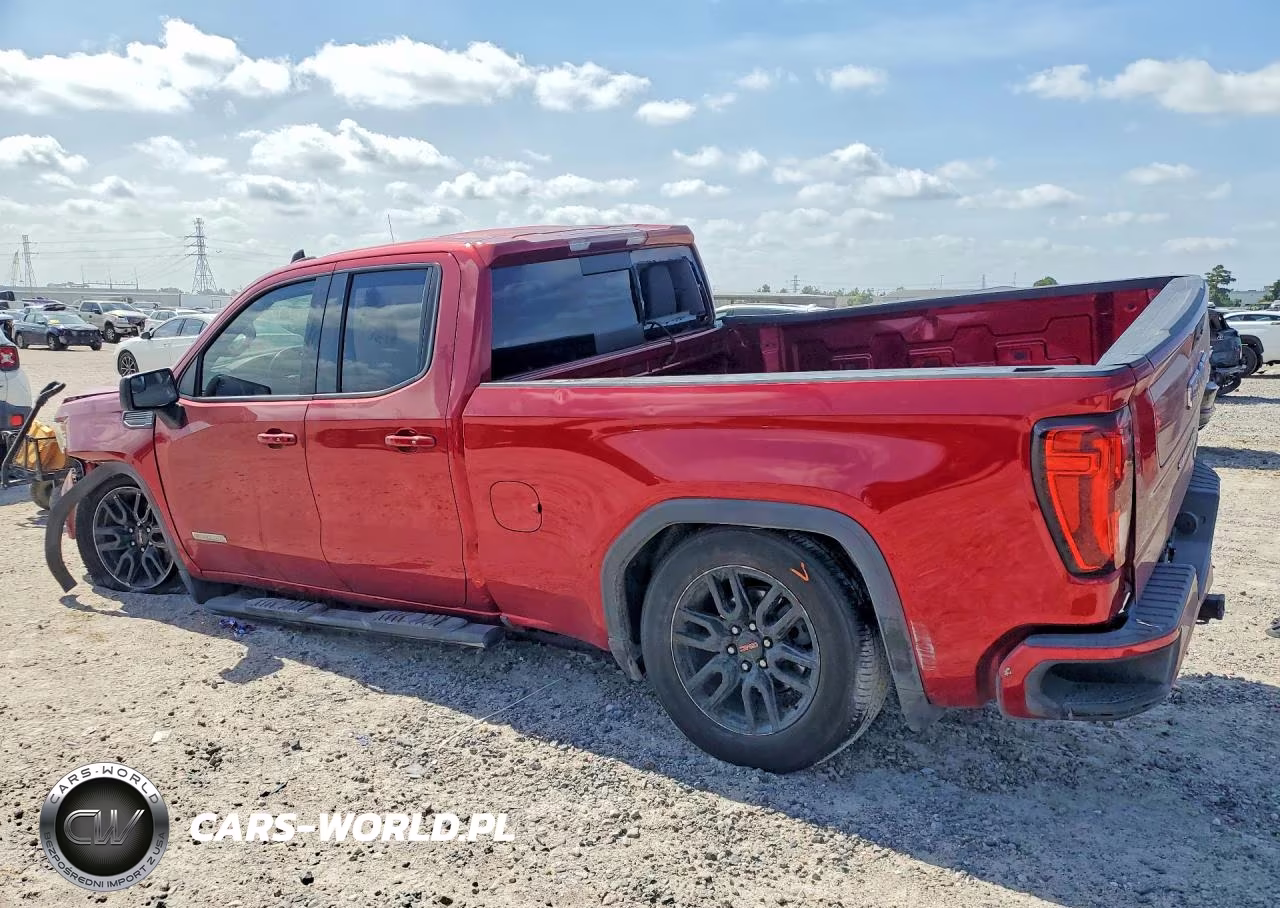 2021 GMC Sierra C1500 Elevation VIN:1GTR8CEK1MZ319971 - 2