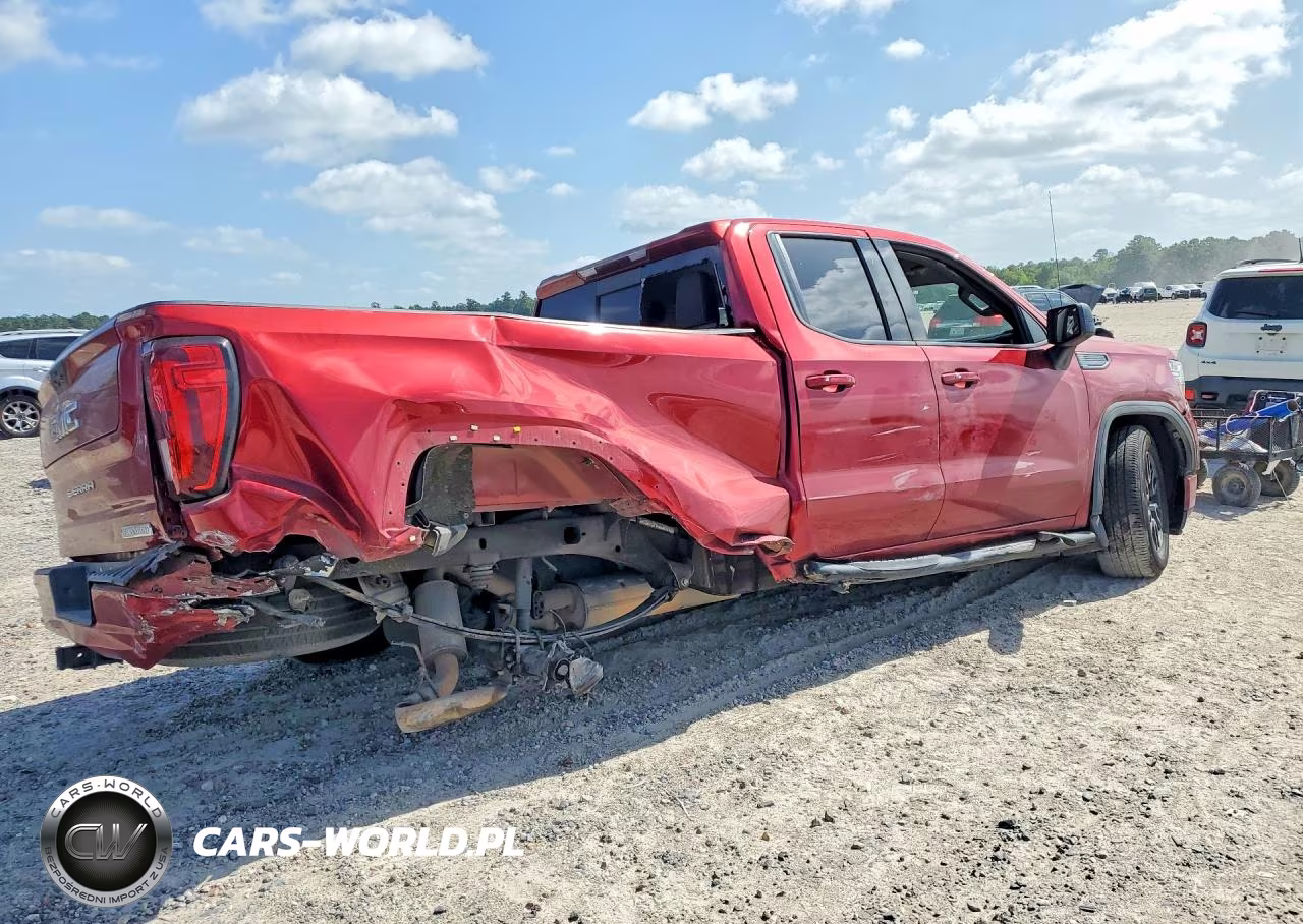 2021 GMC Sierra C1500 Elevation VIN:1GTR8CEK1MZ319971 - 3