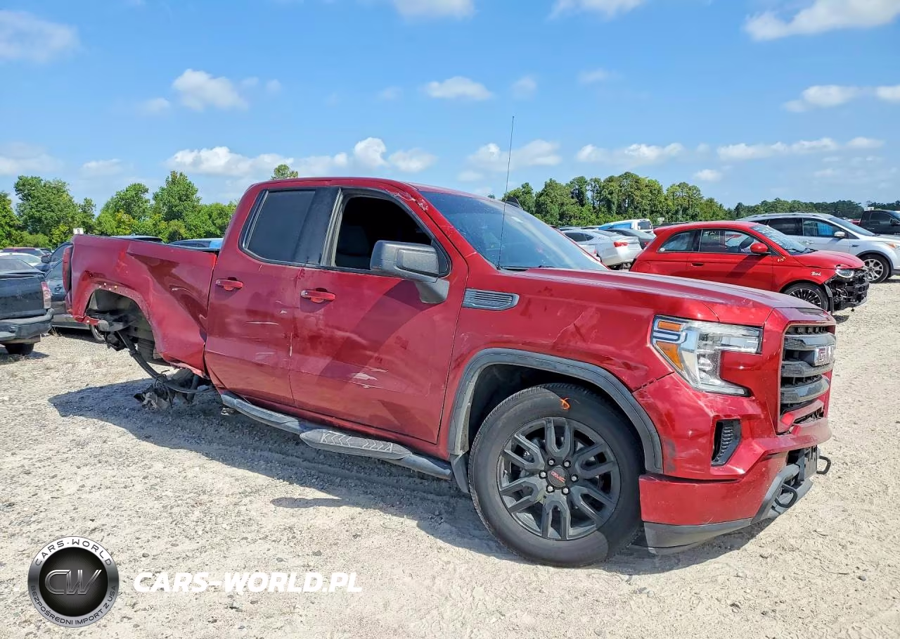 2021 GMC Sierra C1500 Elevation VIN:1GTR8CEK1MZ319971 - 4
