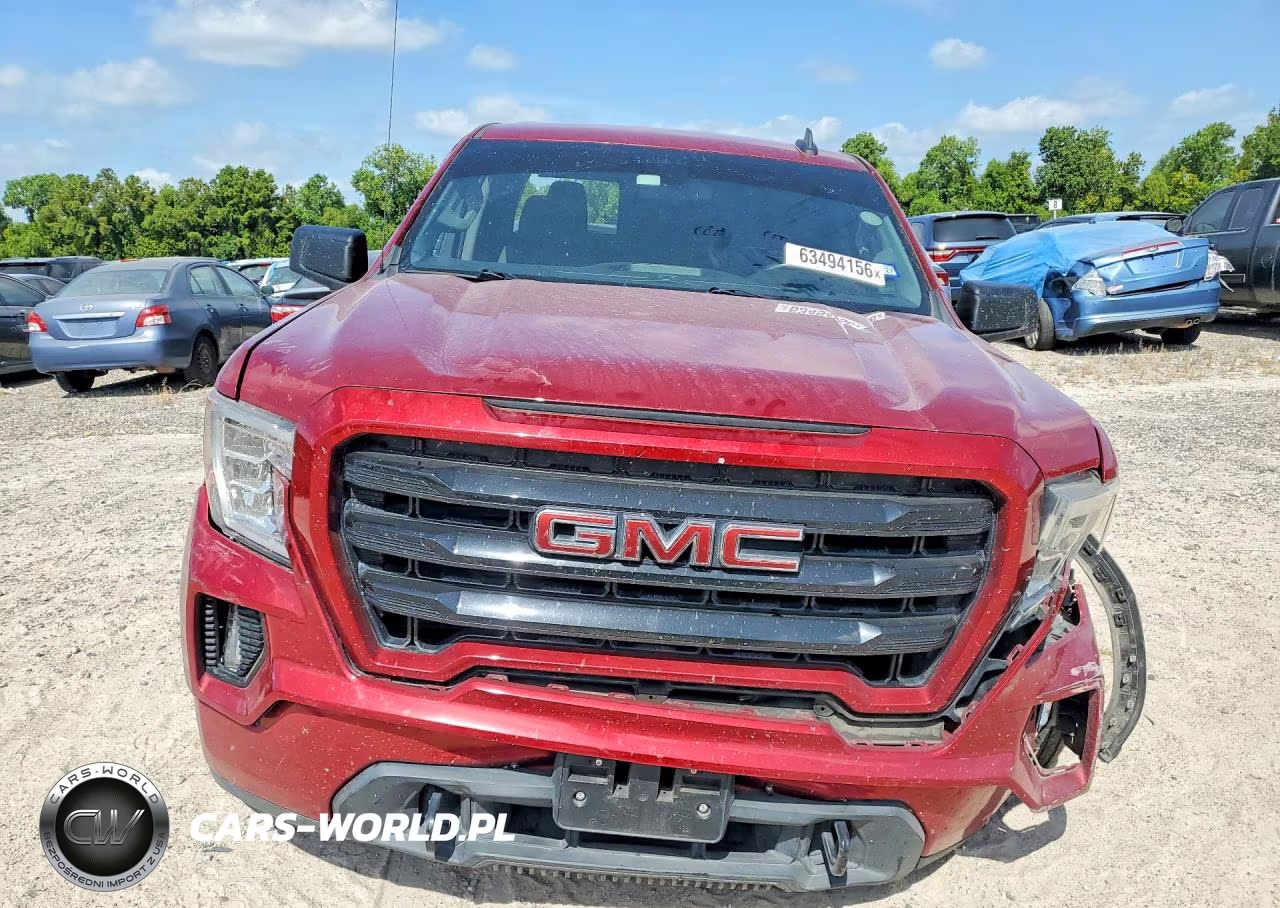 2021 GMC Sierra C1500 Elevation VIN:1GTR8CEK1MZ319971 - 5