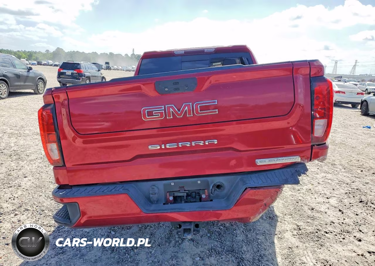 2021 GMC Sierra C1500 Elevation VIN:1GTR8CEK1MZ319971 - 6