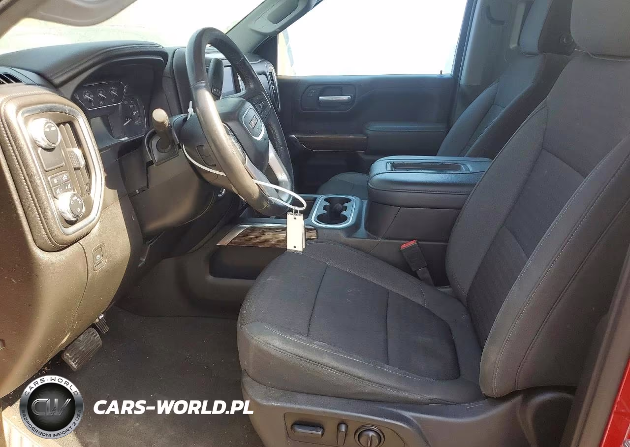 2021 GMC Sierra C1500 Elevation VIN:1GTR8CEK1MZ319971 - 7