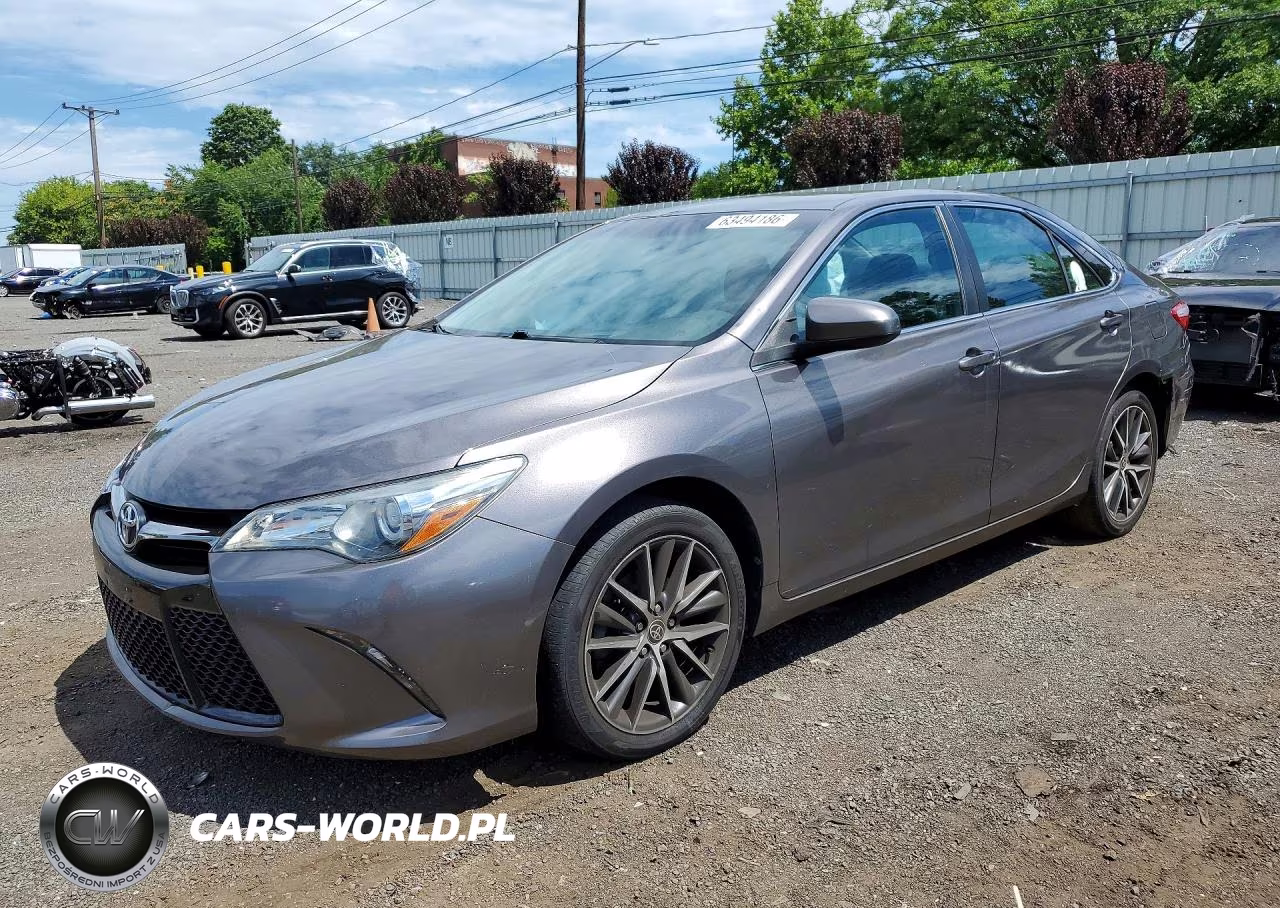 2016 Toyota Camry Se – zdjęcie 1 z 12