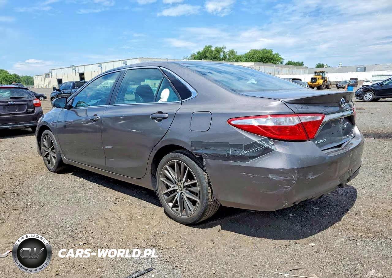 2016 Toyota Camry Se VIN:4T1BF1FK8GU209409 - 2