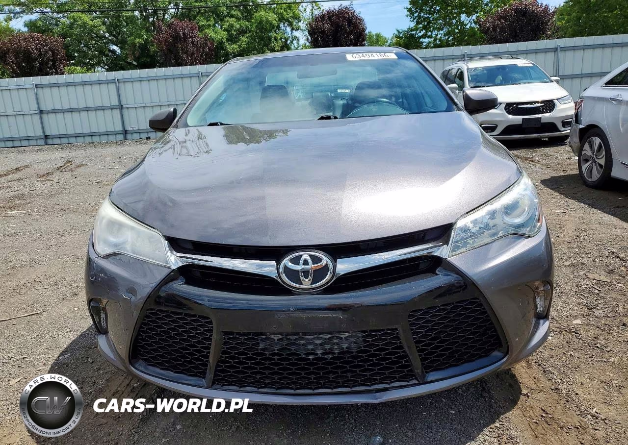 2016 Toyota Camry Se VIN:4T1BF1FK8GU209409 - 5