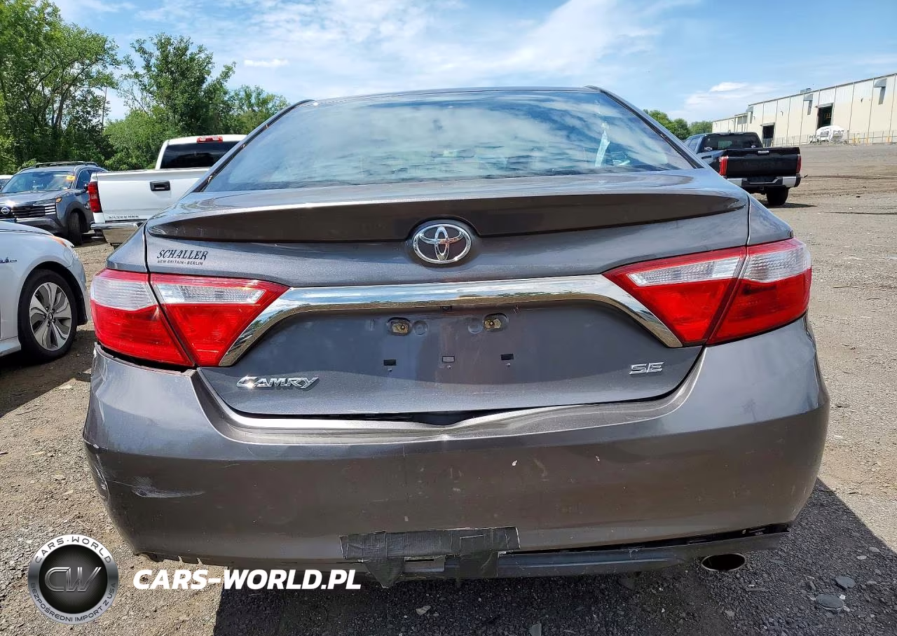 2016 Toyota Camry Se VIN:4T1BF1FK8GU209409 - 6