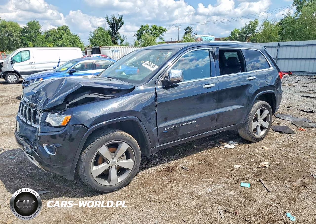 2014 Jeep Grand Cherokee Overland
